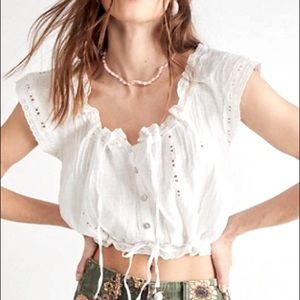 Kinga Csilla Blouse sized xs